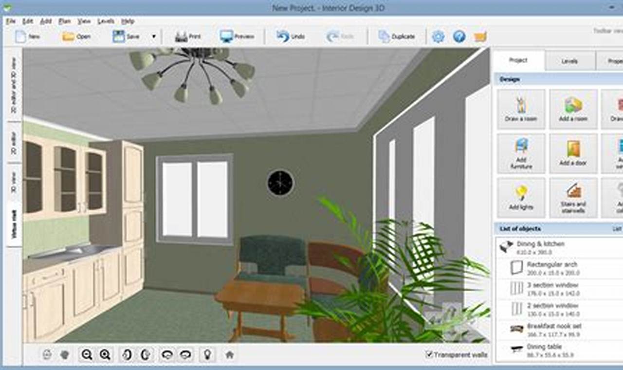 Best Interior Design Software For Beginners