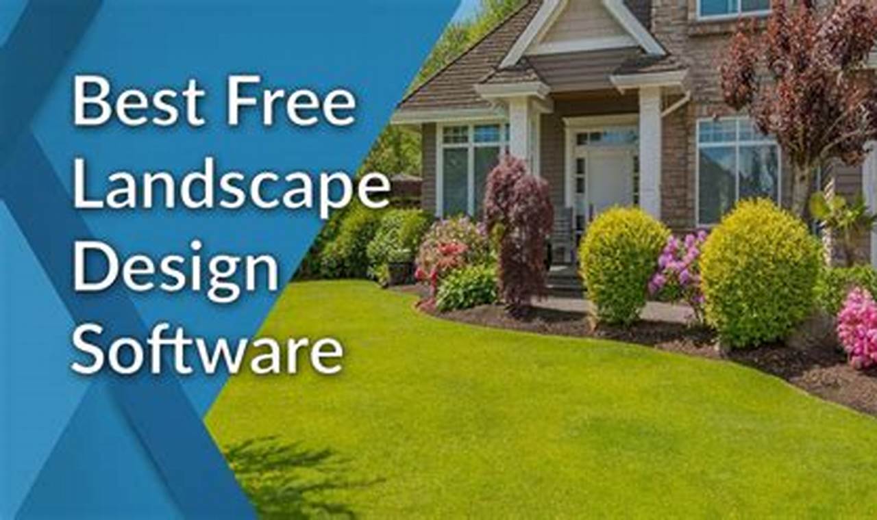 Landscape Design Software For Beginners Free