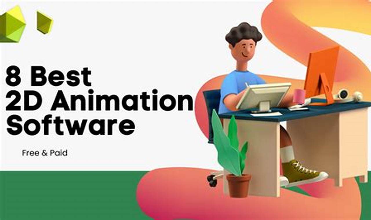 Best Animation Software For 2d Character Design And Explainer Videos