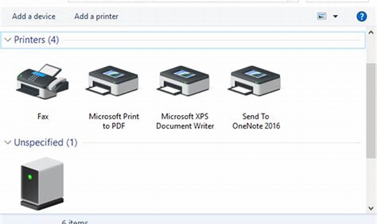 Connect Your Pc To External Devices Like Printers And Scanners