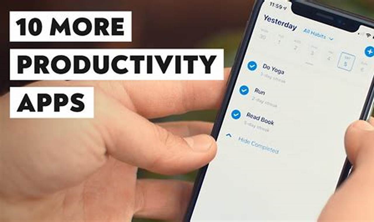 Utilize Productivity Apps And Extensions To Boost Your Workflow