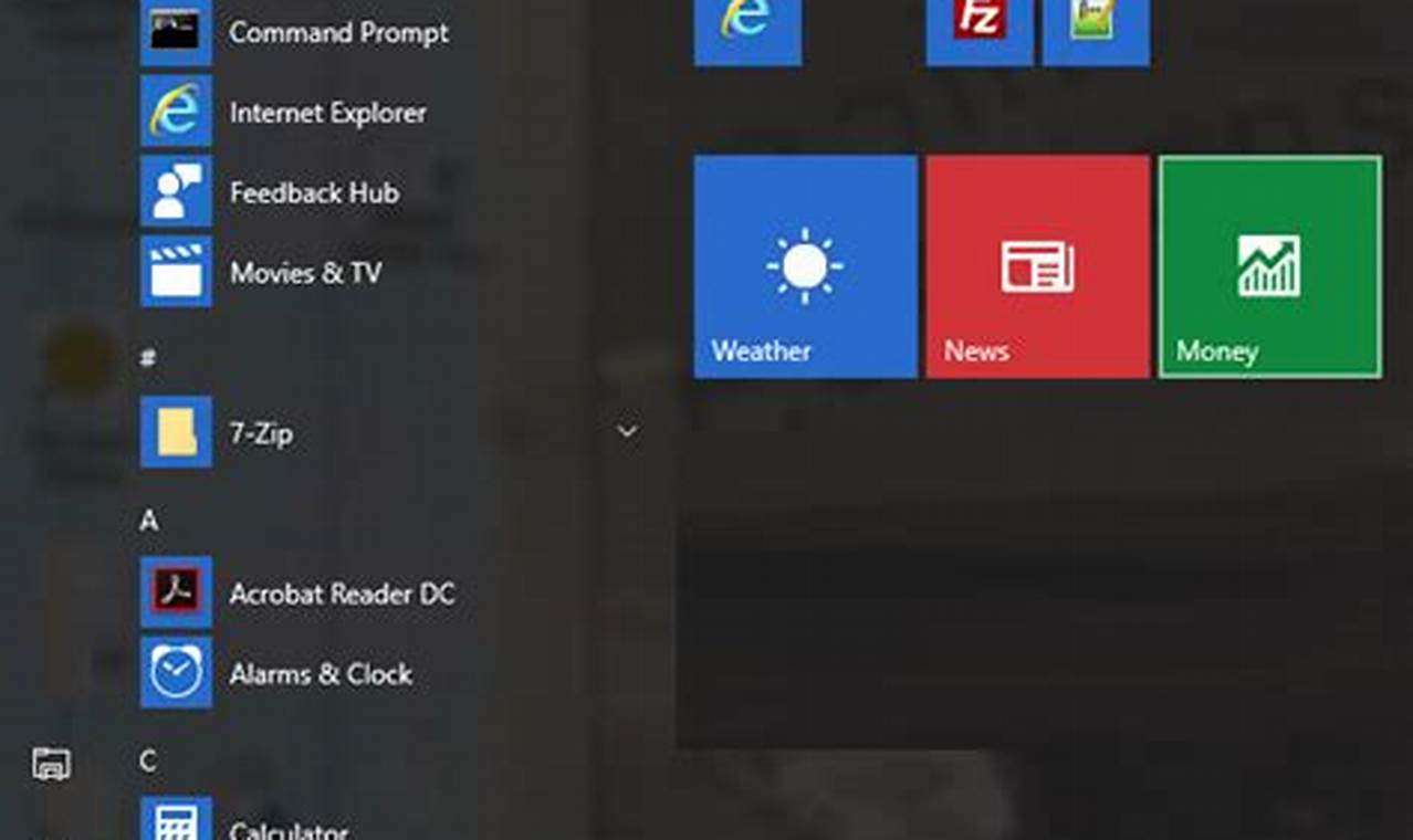 Customize Your Taskbar And Start Menu For A Personalized Experience
