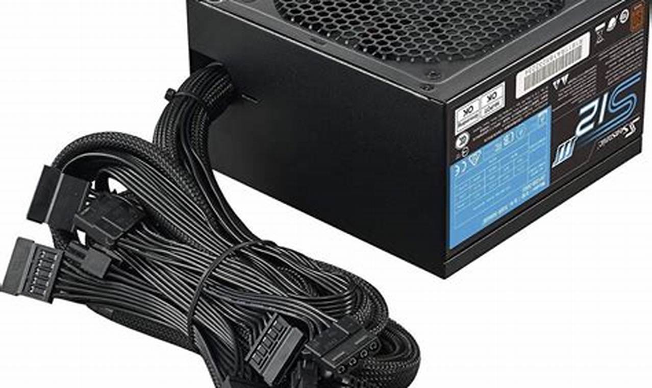 Choosing The Right Power Supply For Your Pc