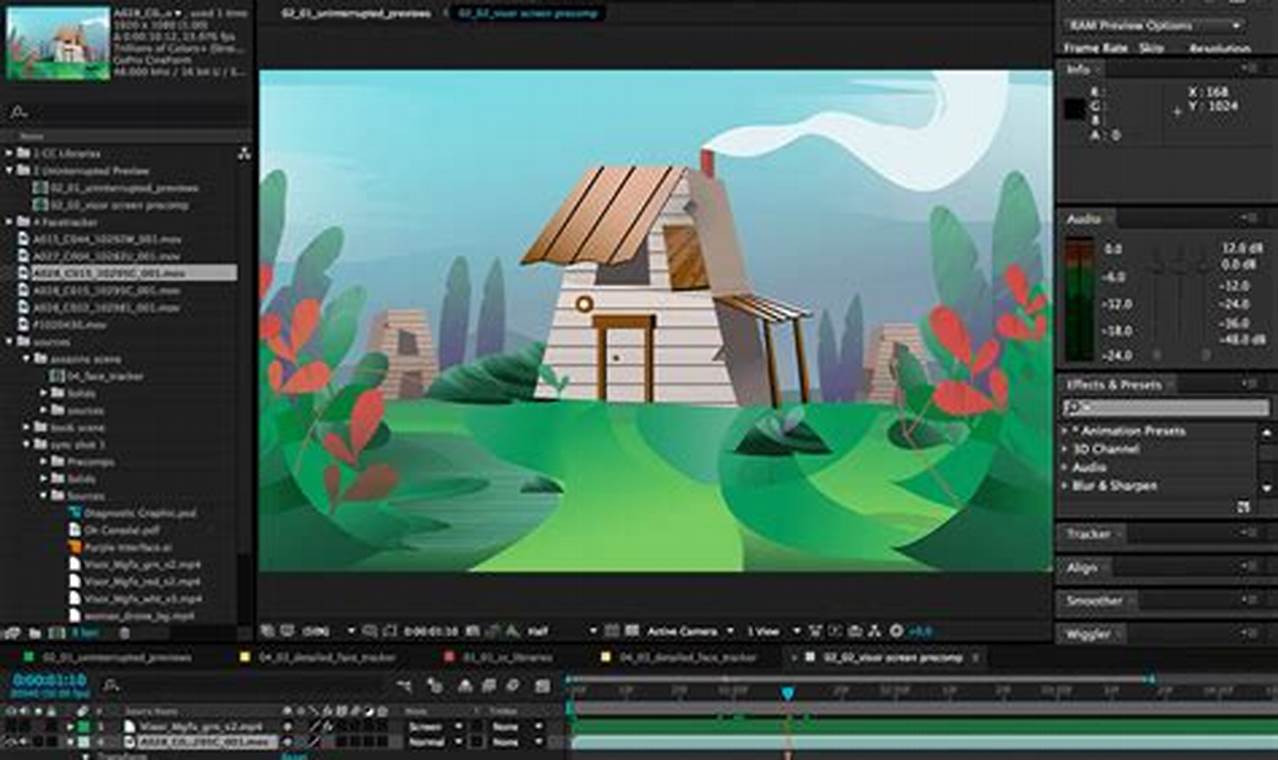 Unlocking The Power Of Animation Tools In After Effects For Creating Stunning Motion Graphics