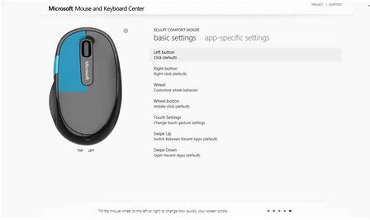 Customize Your Mouse And Keyboard Settings For Improved Comfort And Efficiency
