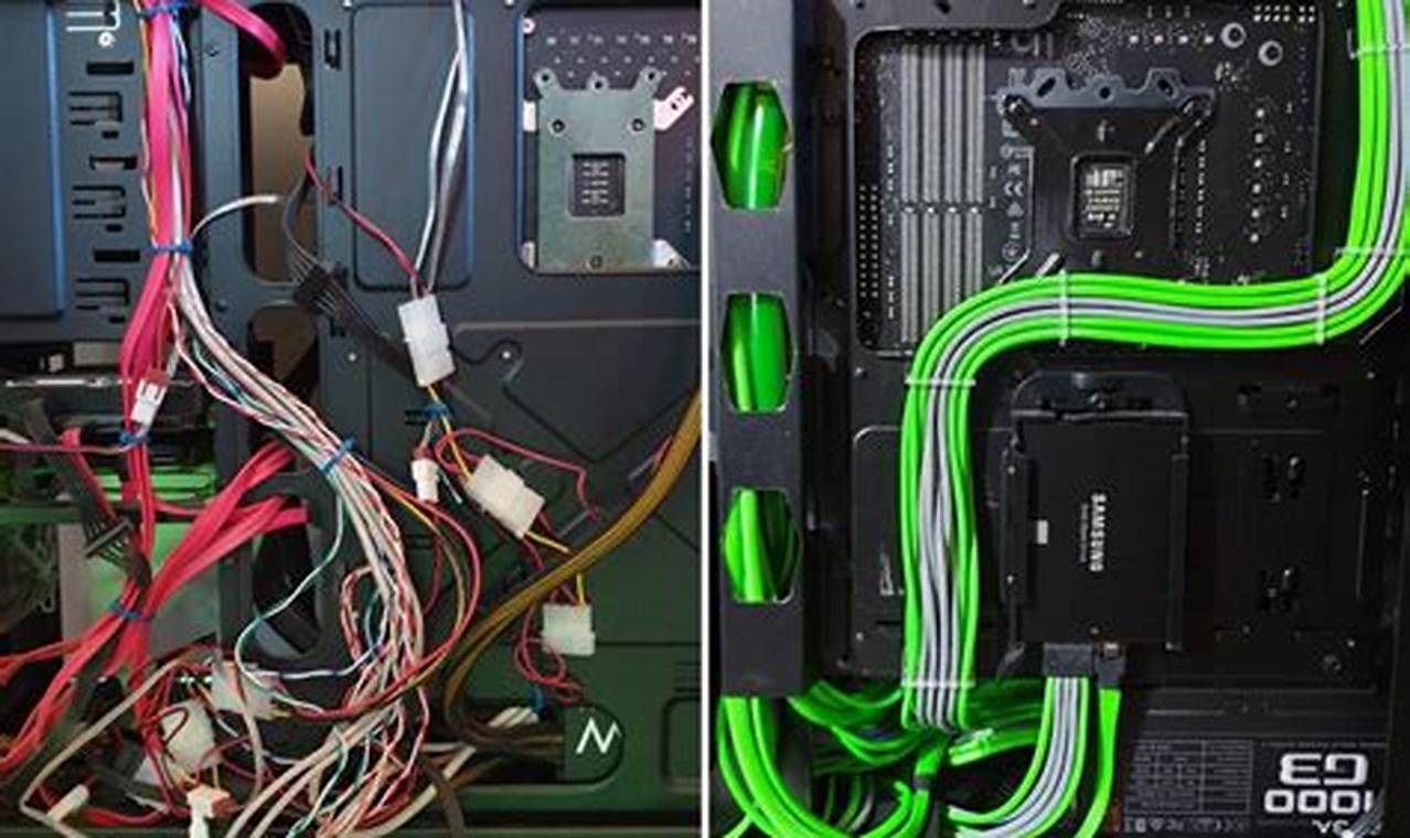 Tips For Cable Management In Your Pc Build