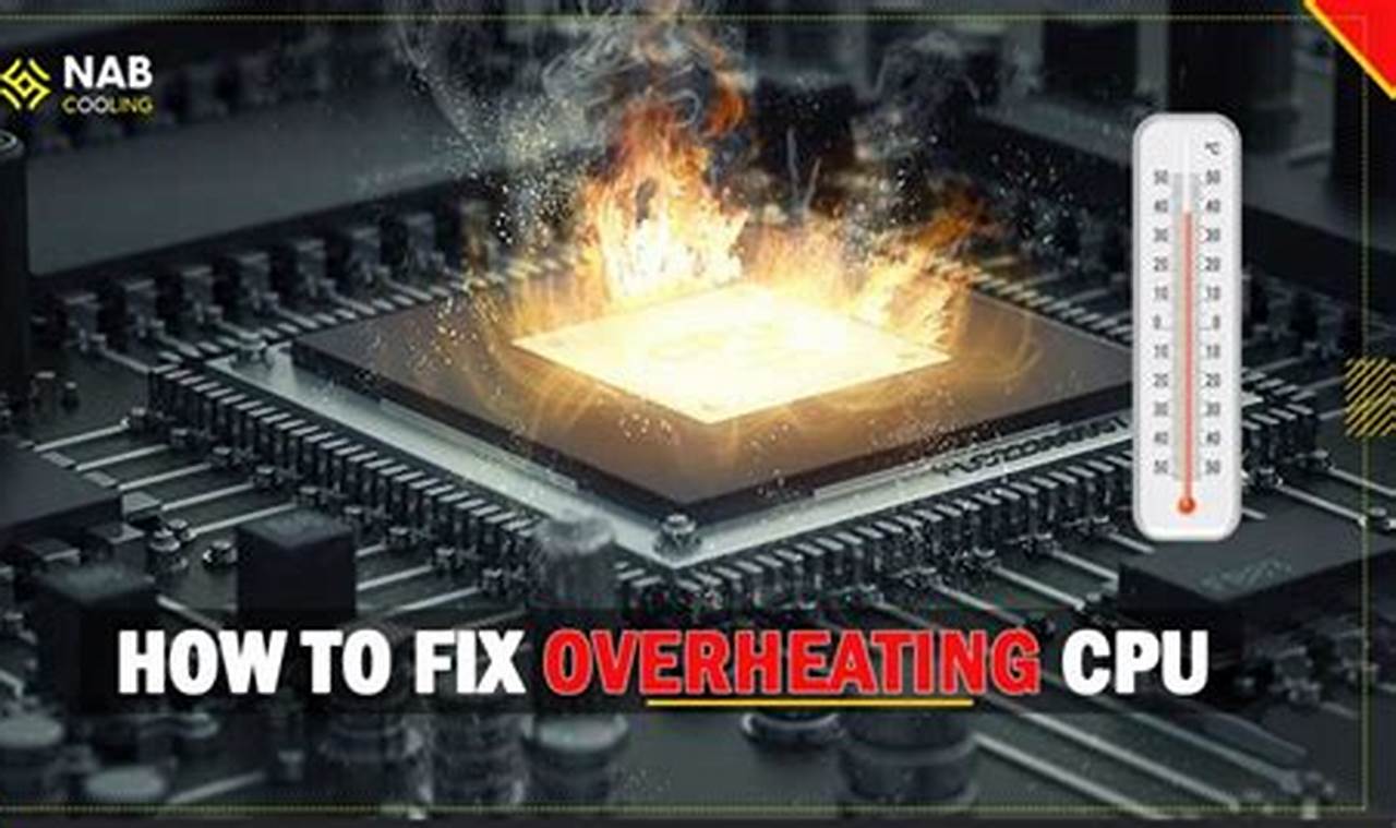 Fixing Common Pc Overheating Problems