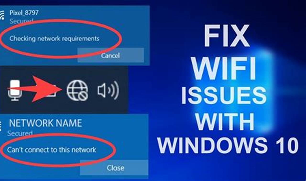 Fix Common Internet Connection Issues On Your Pc