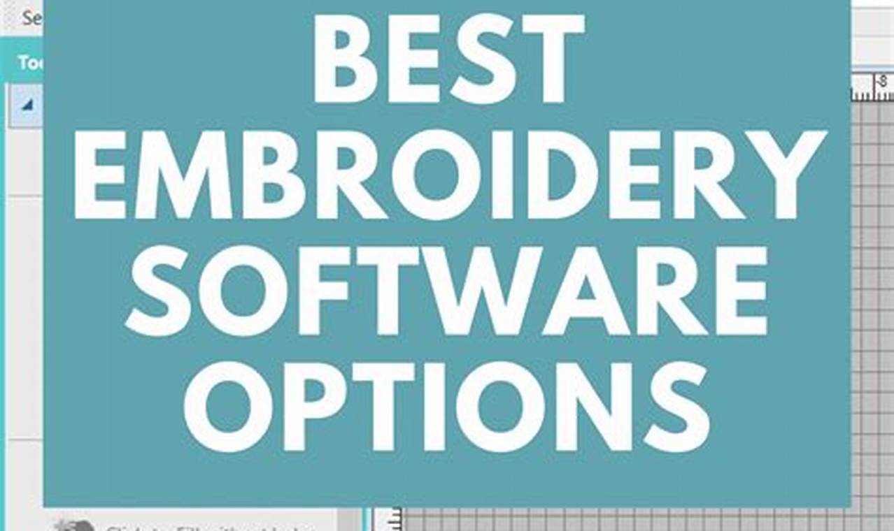 Best Embroidery Design Software For Beginners