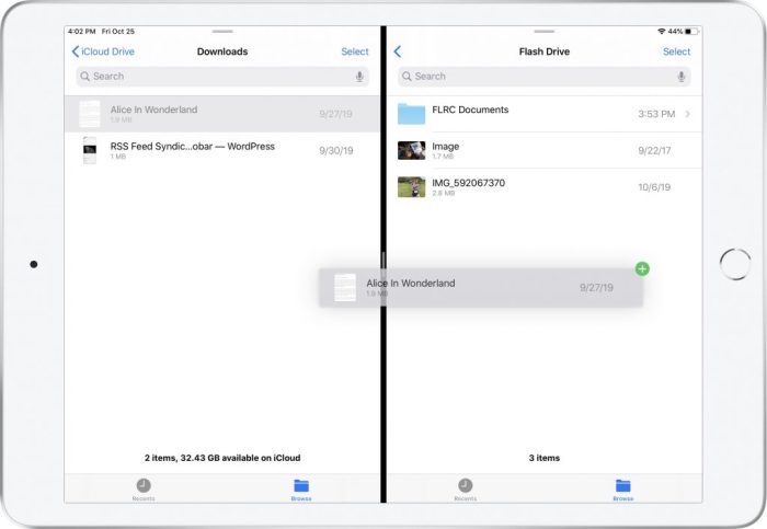 How to use a USB drive with Files on iOS