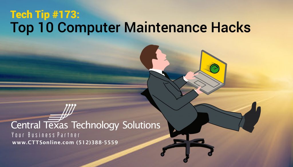 Top 10 Computer Maintenance Hacks IT Support
