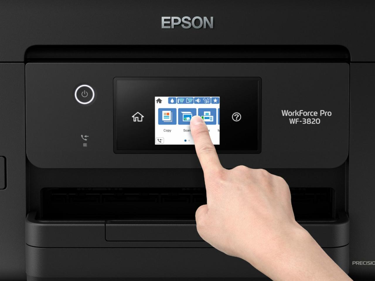 How To Connect An Epson Scanner To A Computer Via WiFi