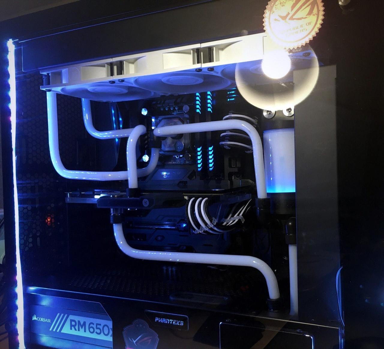 An ultimate beginners’ guide to PC water cooling James Sunderland