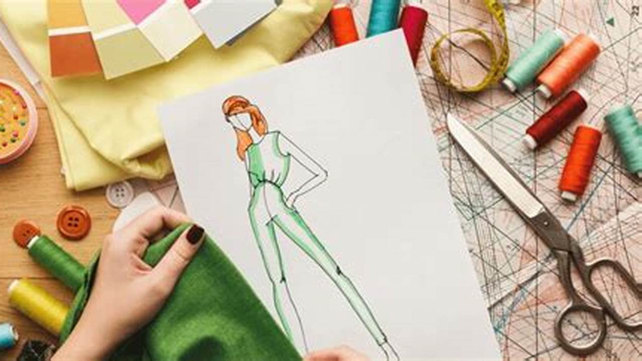 Learning The Basics Of Fashion Design Using Free Online Tools