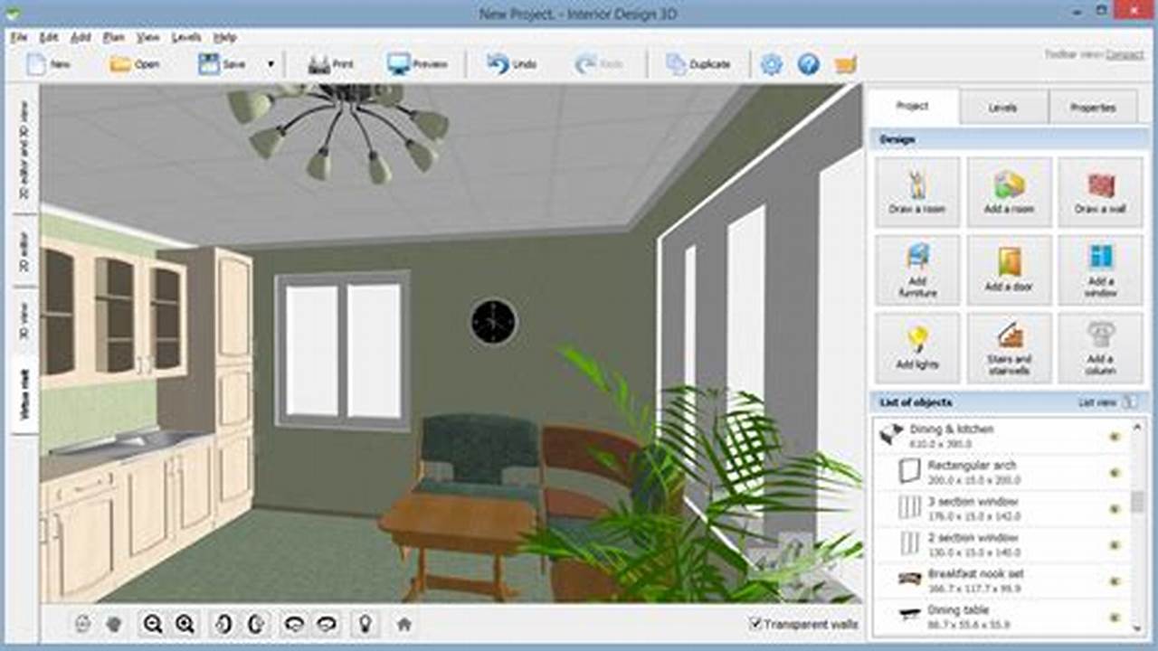 Best Interior Design Software For Beginners