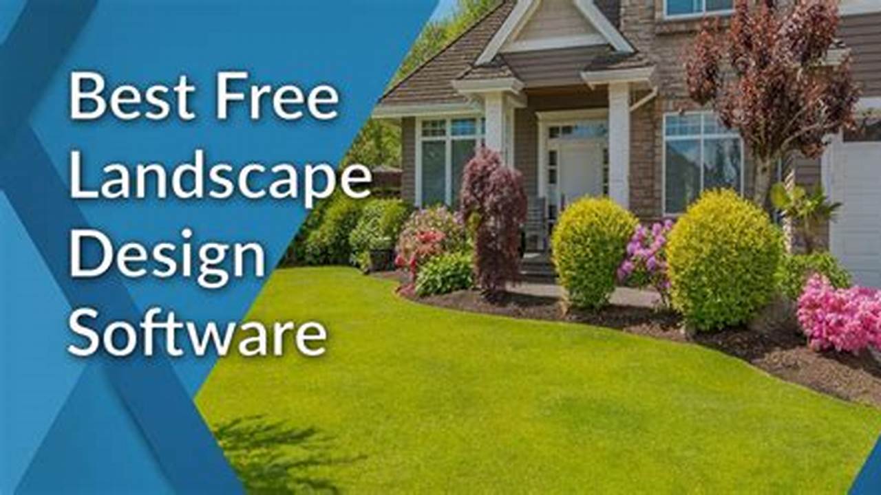 Landscape Design Software For Beginners Free