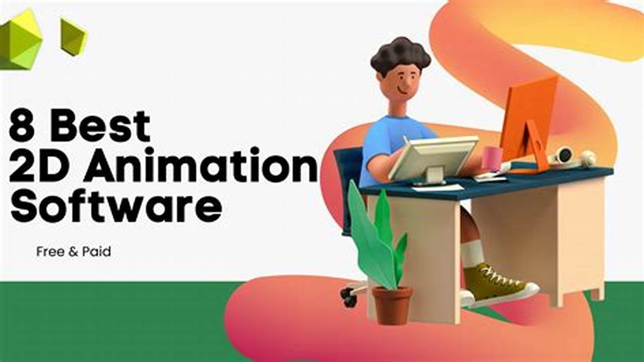 Best Animation Software For 2d Character Design And Explainer Videos