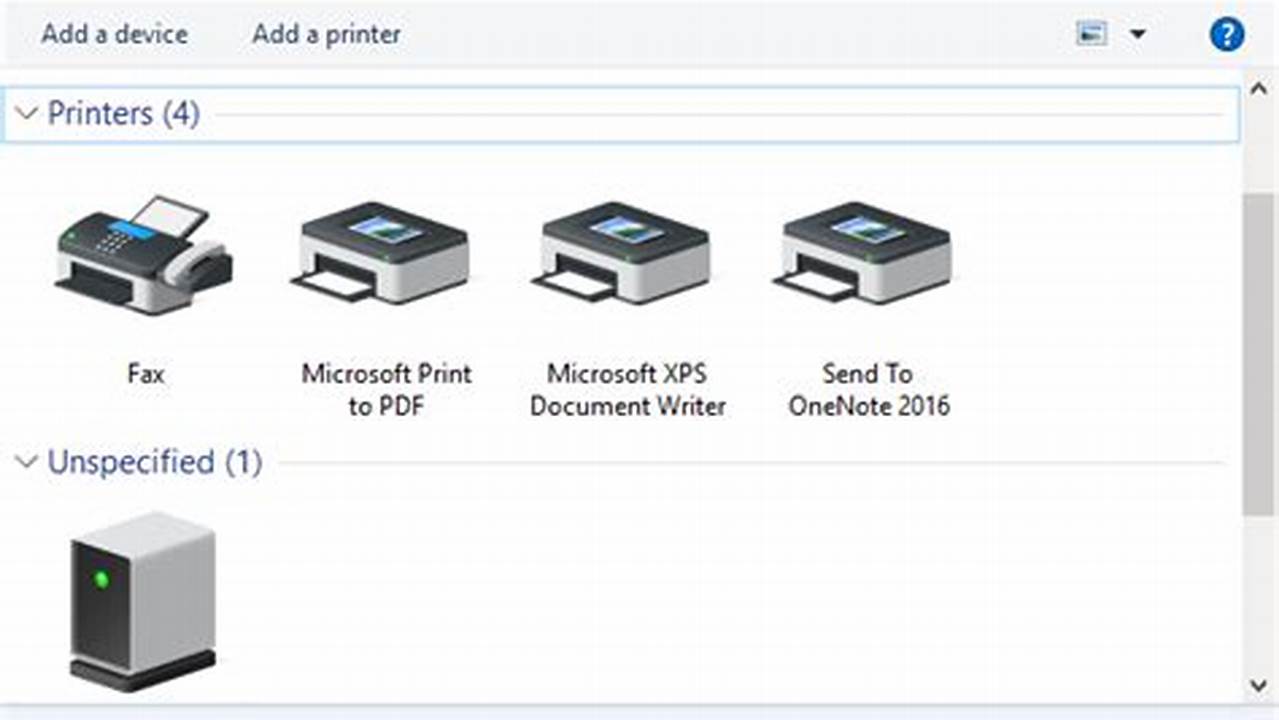 Connect Your Pc To External Devices Like Printers And Scanners