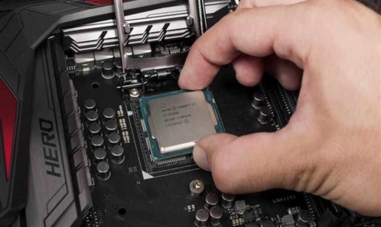 Guide To Overclocking Your Cpu Safely