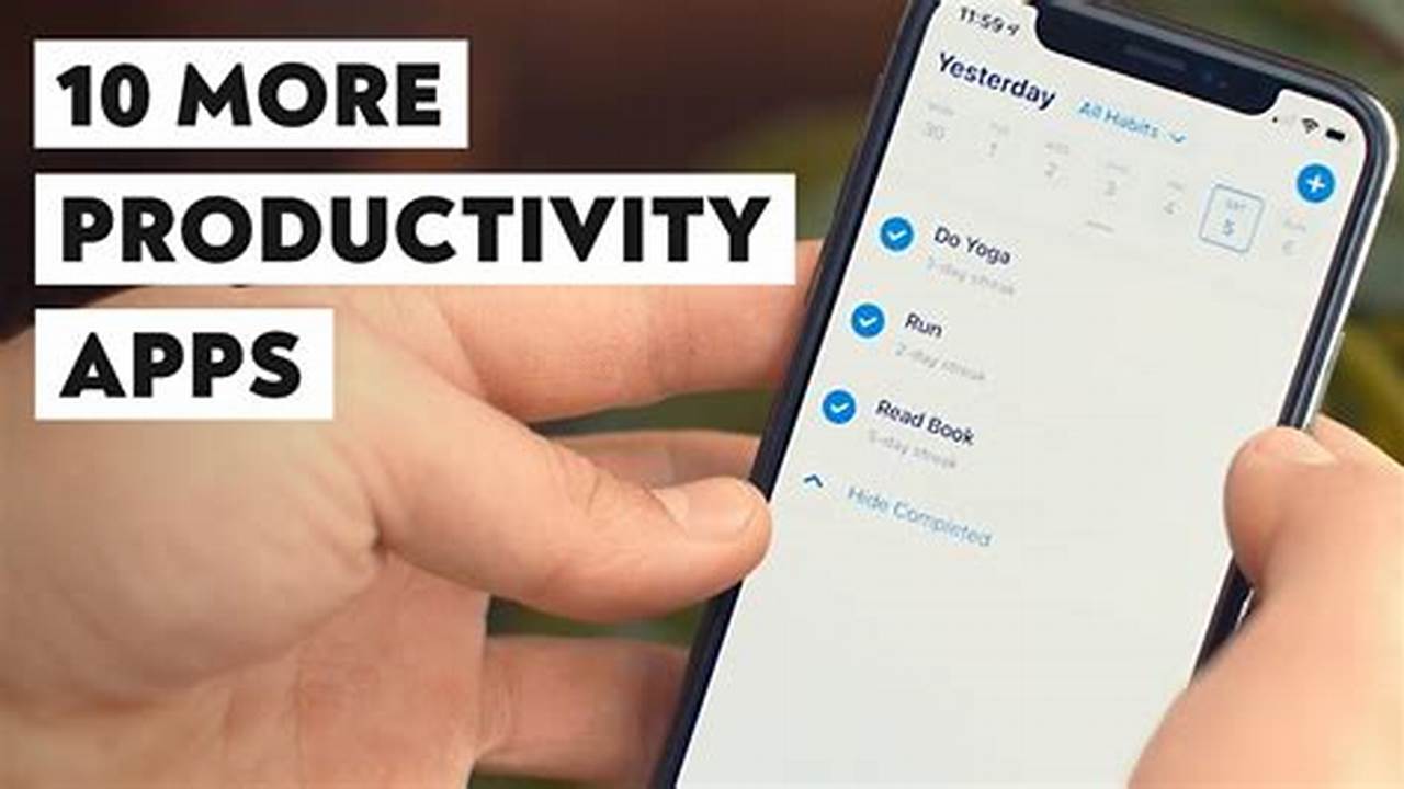 Utilize Productivity Apps And Extensions To Boost Your Workflow