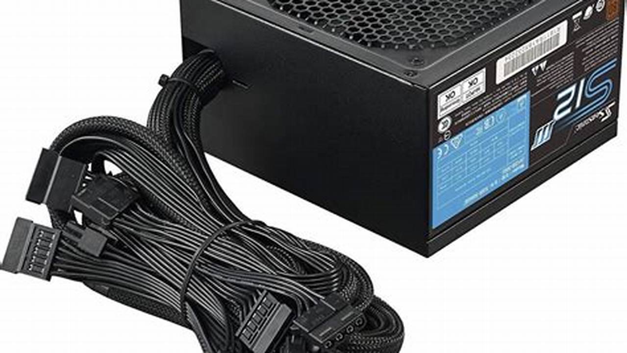 Choosing The Right Power Supply For Your Pc