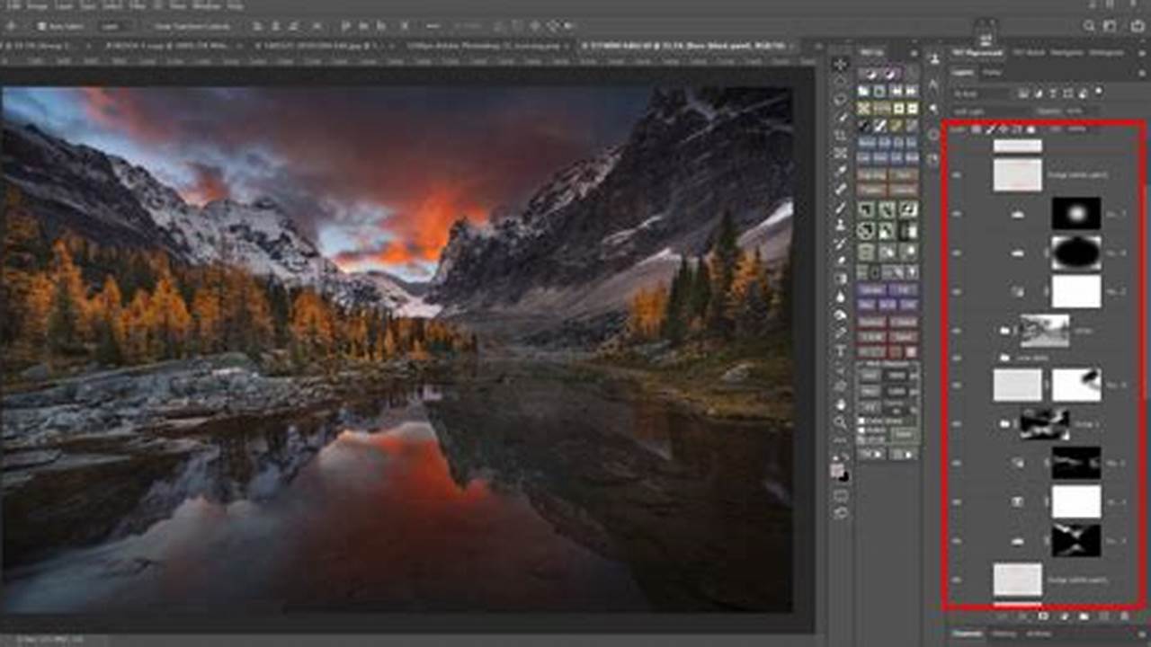 Mastering Layer Masking And Blending Modes In Photoshop For Advanced Photo Editing