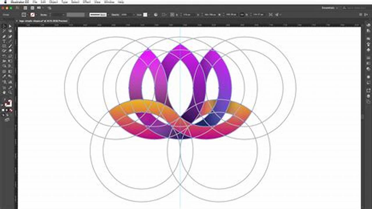 Mastering Vector Graphics In Adobe Illustrator For Creating Logos And Illustrations