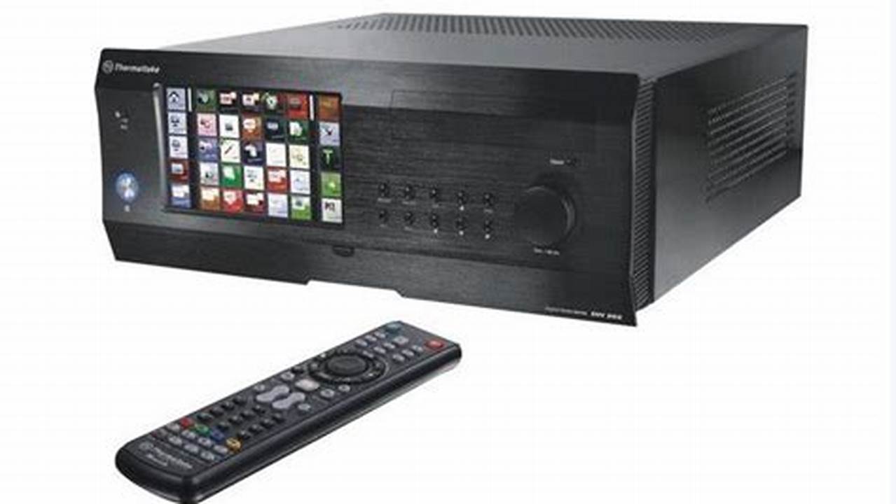 Guide To Setting Up A Home Theater Pc Htpc