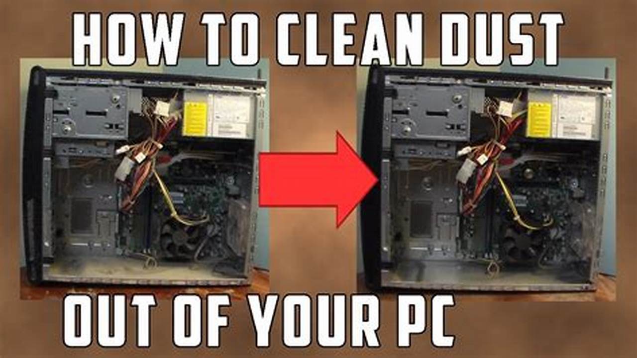 How To Prevent Pc Dust Buildup