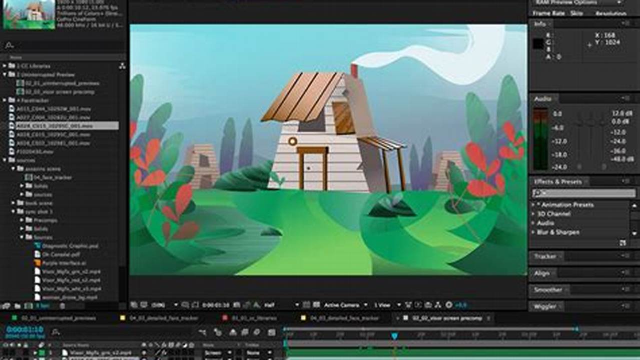 Unlocking The Power Of Animation Tools In After Effects For Creating Stunning Motion Graphics