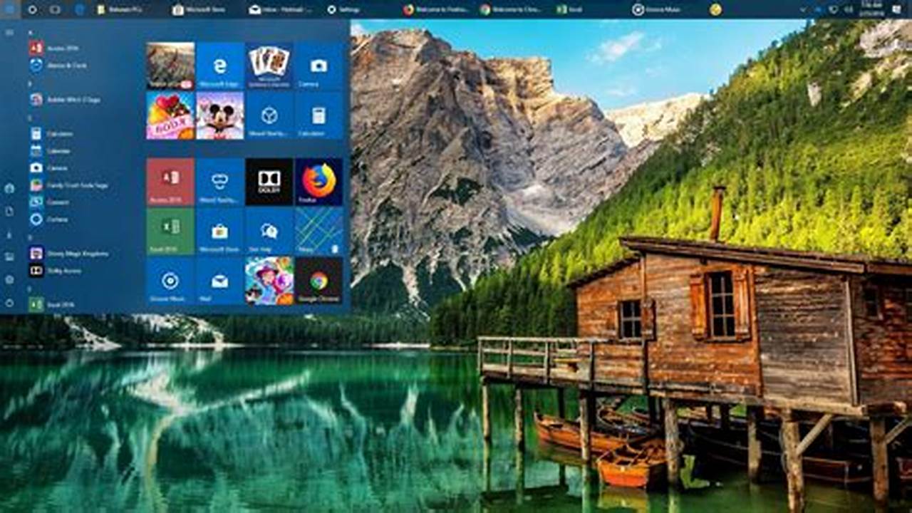 Change The Look And Feel Of Your Desktop With Themes And Wallpapers