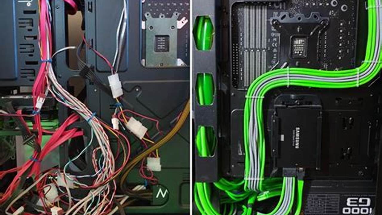 Tips For Cable Management In Your Pc Build