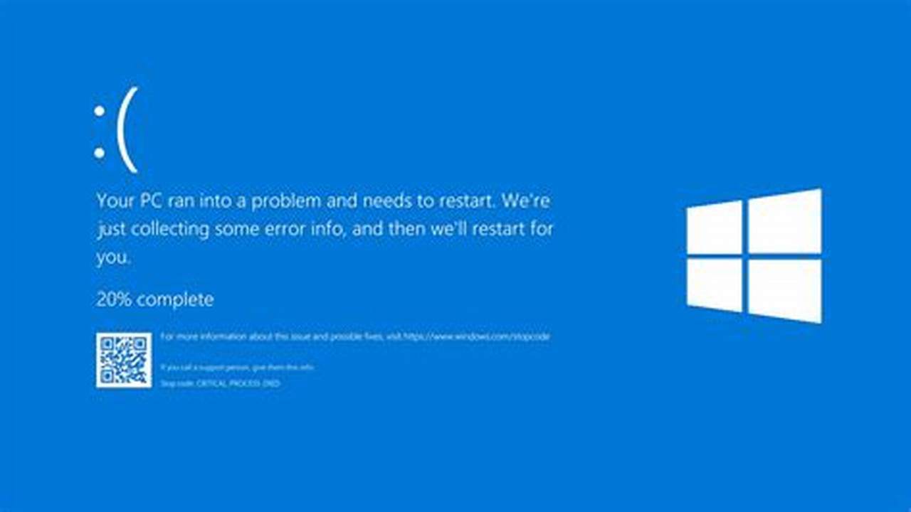 Fixing Blue Screen Errors On Windows Pcs