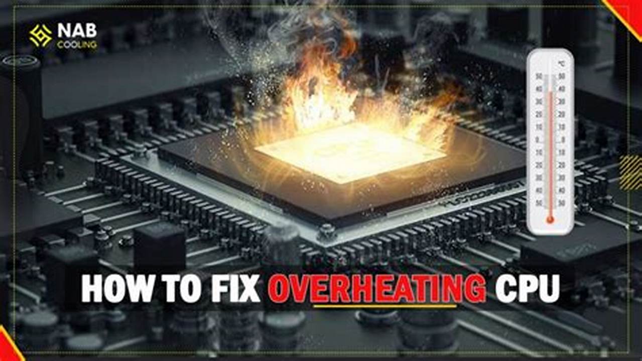 Fixing Common Pc Overheating Problems