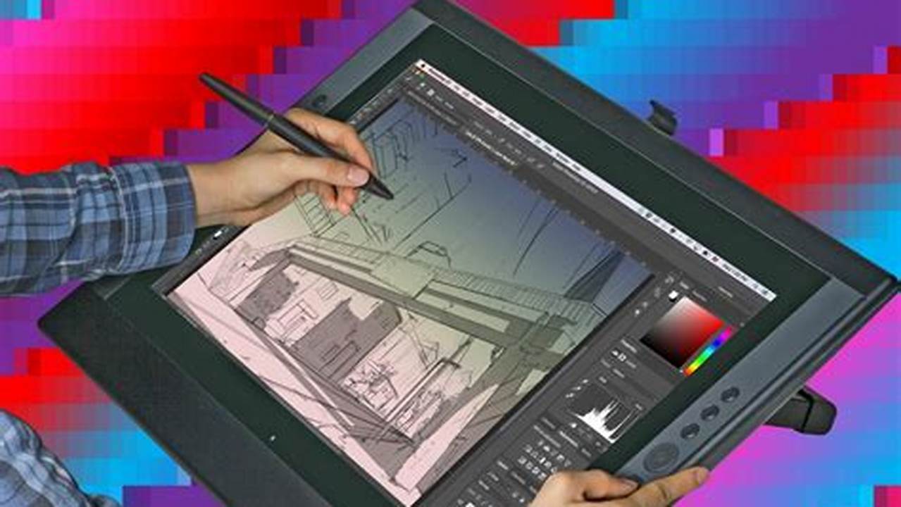 Graphic Design Software With Drawing Tablet Support
