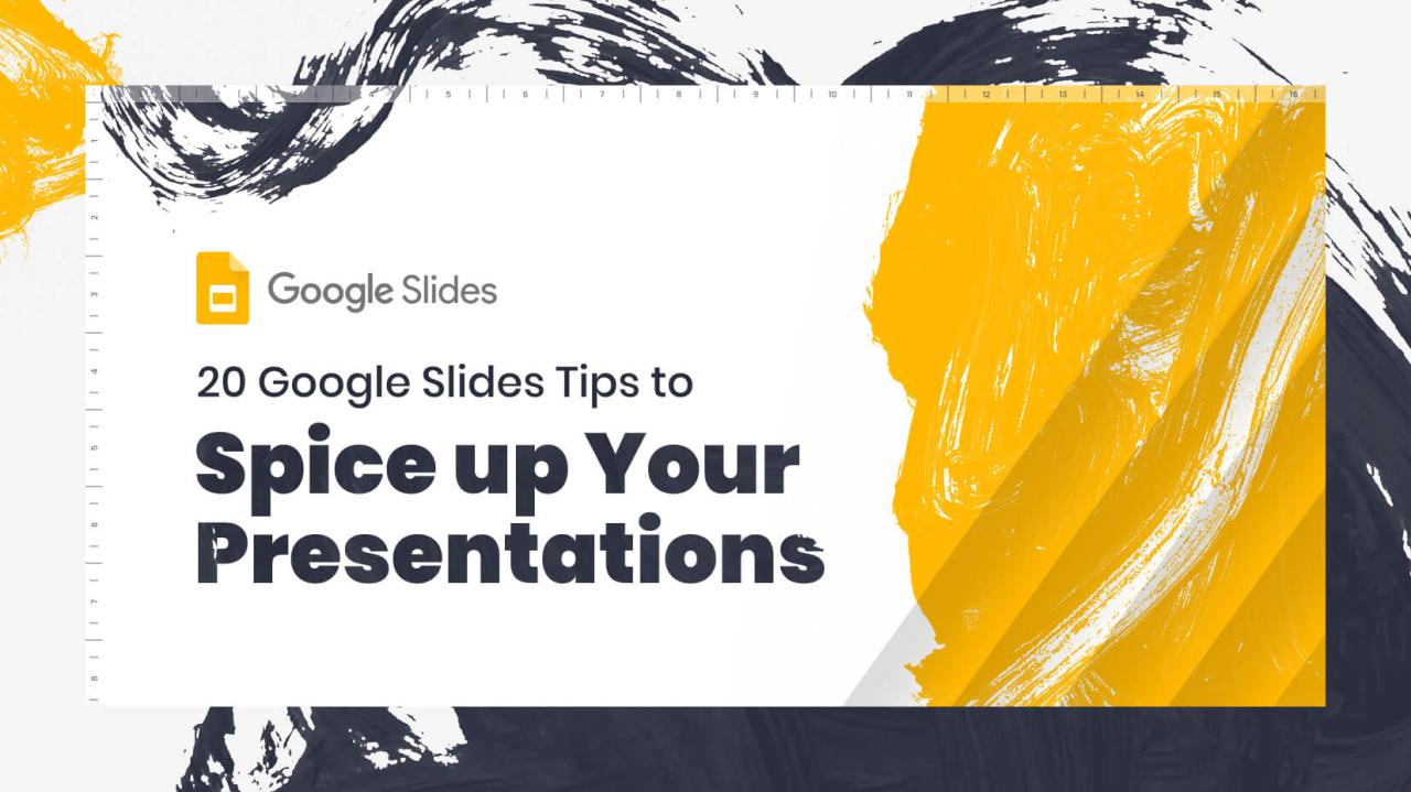 20 Google Slides Tips to spice up your Presentations GraphicMama Blog