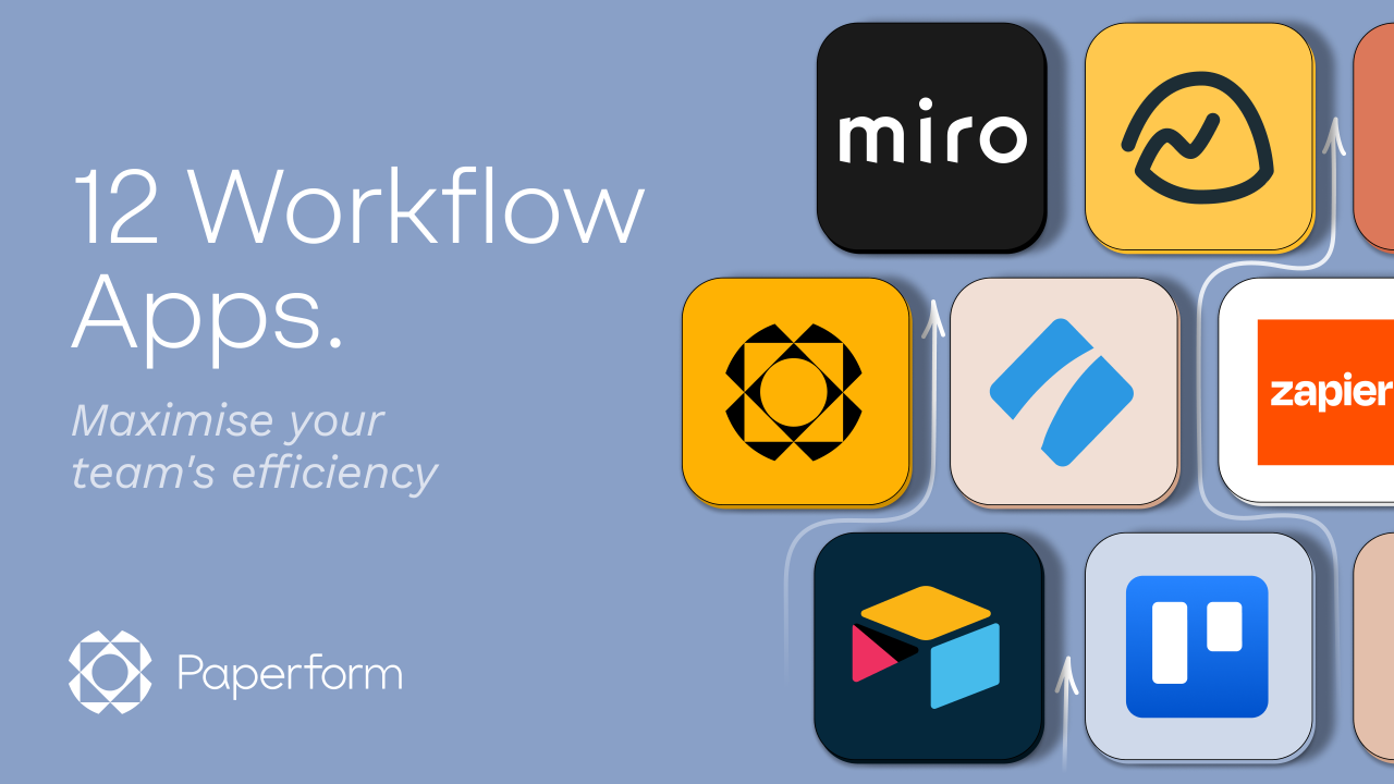 The 12 best workflow apps for a more efficient team