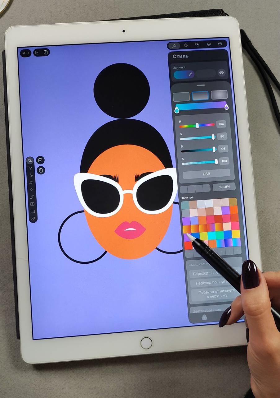 The Best Graphic Design & Illustration App For iPad