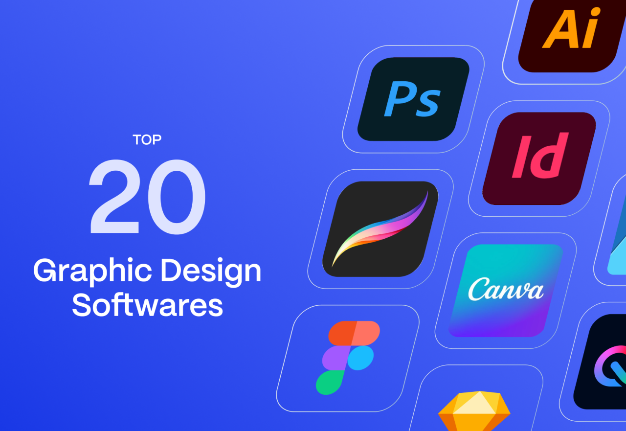 Top 20 Free and Paid Graphic Design Software for 2023