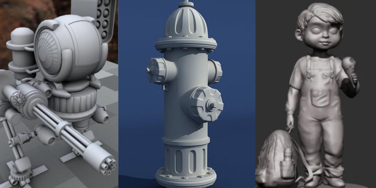 10 Most UserFriendly 3D Modeling Programs For Beginners