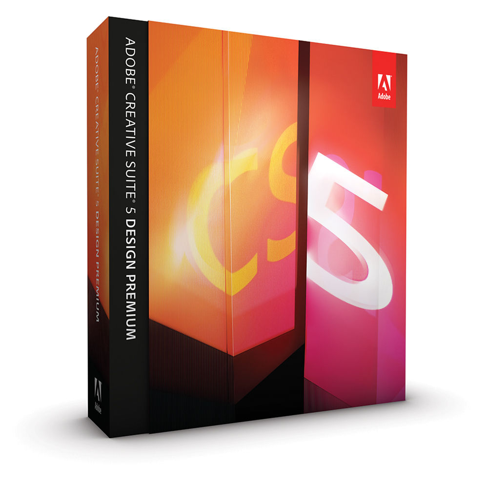 Adobe Creative Suite 5 Design Premium Software 65080986 B&H