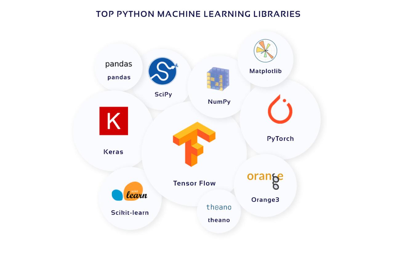 Top 10 Python Machine Learning Libraries in 2023 Light IT