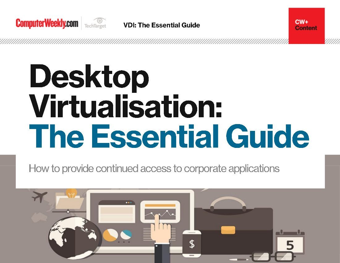 Desktop Virtualisation The Essential Guide