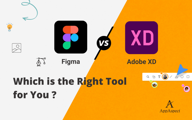 Adobe Xd or Figma which one is the best for designers? AppAspect