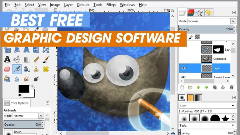 Top 10 Free Graphic Design Software and Online Tools for Beginners