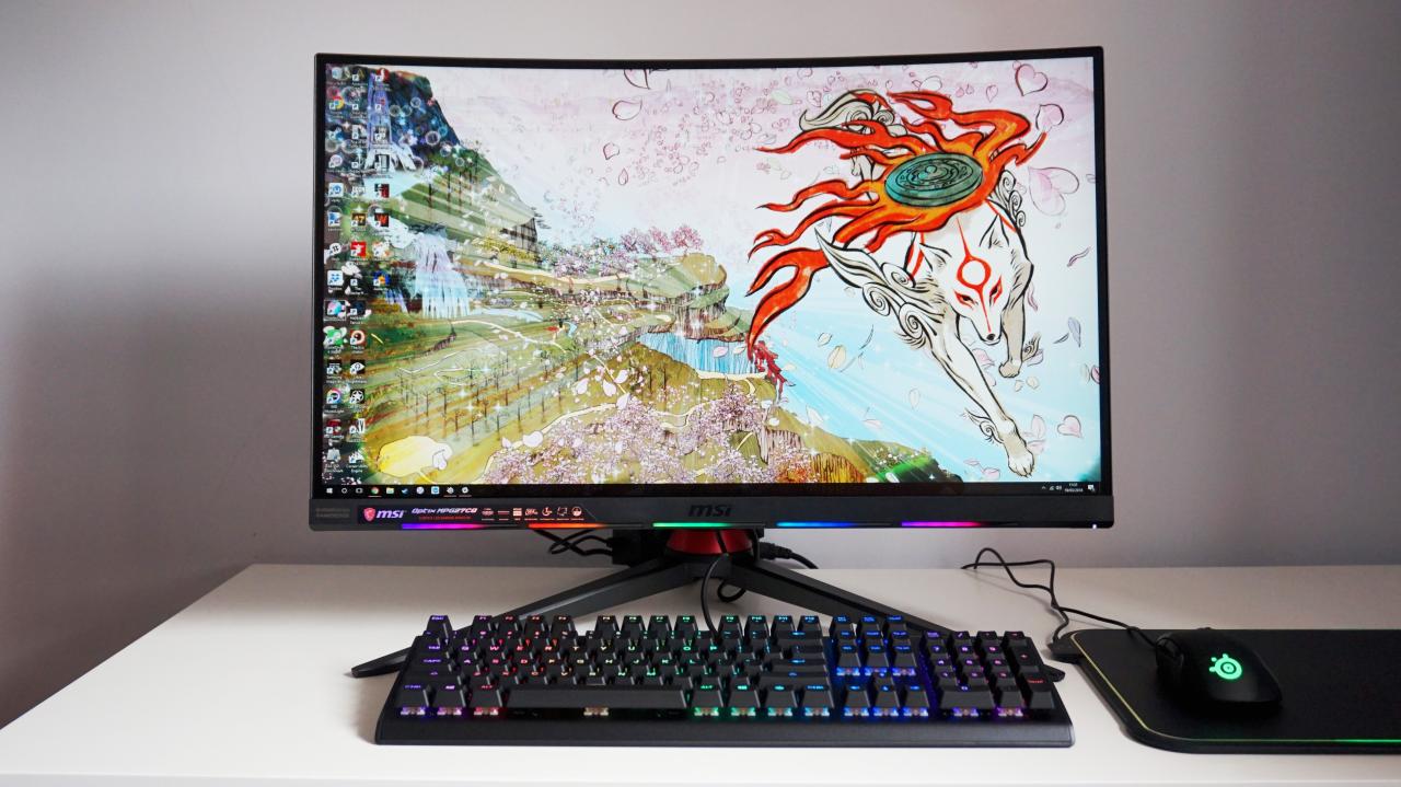 Best gaming monitor 2019 Top 1080p, 1440p and 4K HDR shows