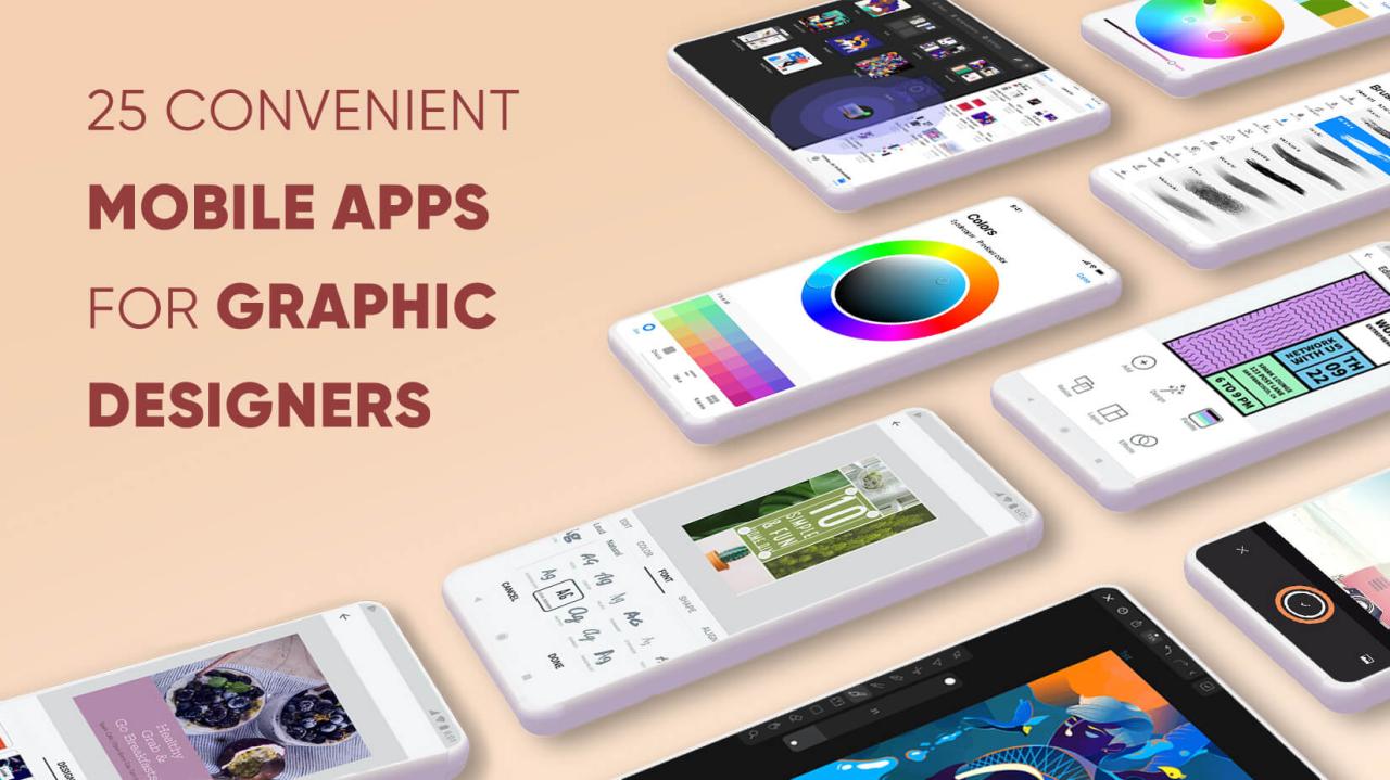 25 Convenient Mobile Apps for Graphic Designers (Android, iOS)