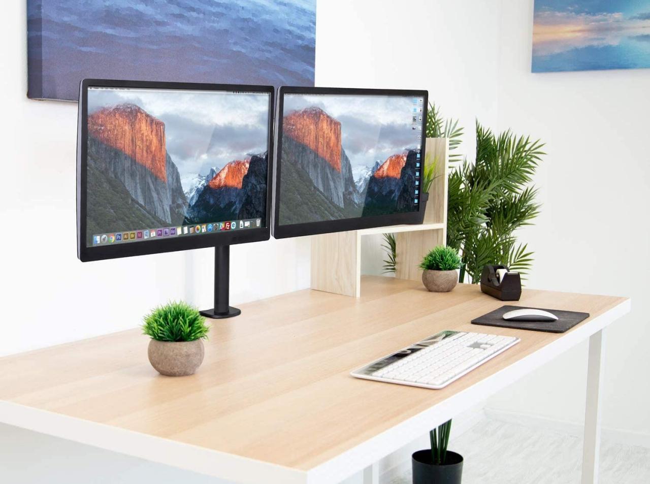 How To Use Two Monitors To Increase Productivity On PC or Mac In 2021
