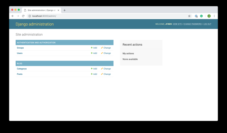 How To Make A Website With Python And Django