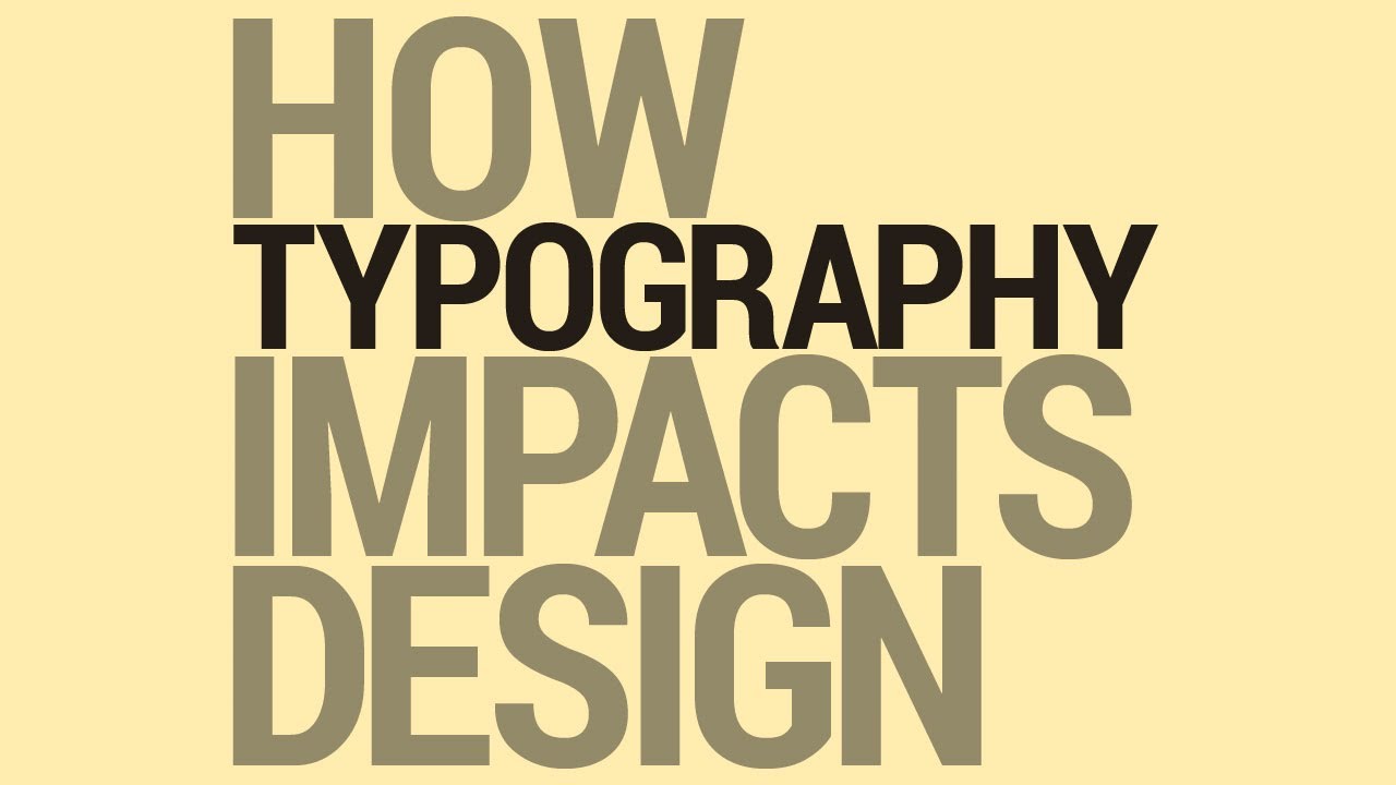 Design Attractive Typeface with Typography online tutorials